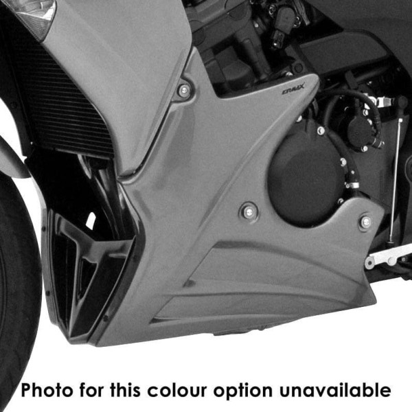 Ermax Ermax belly pan | metallic white (pearl cool white) | honda cbf 1000 fa 2010>2017